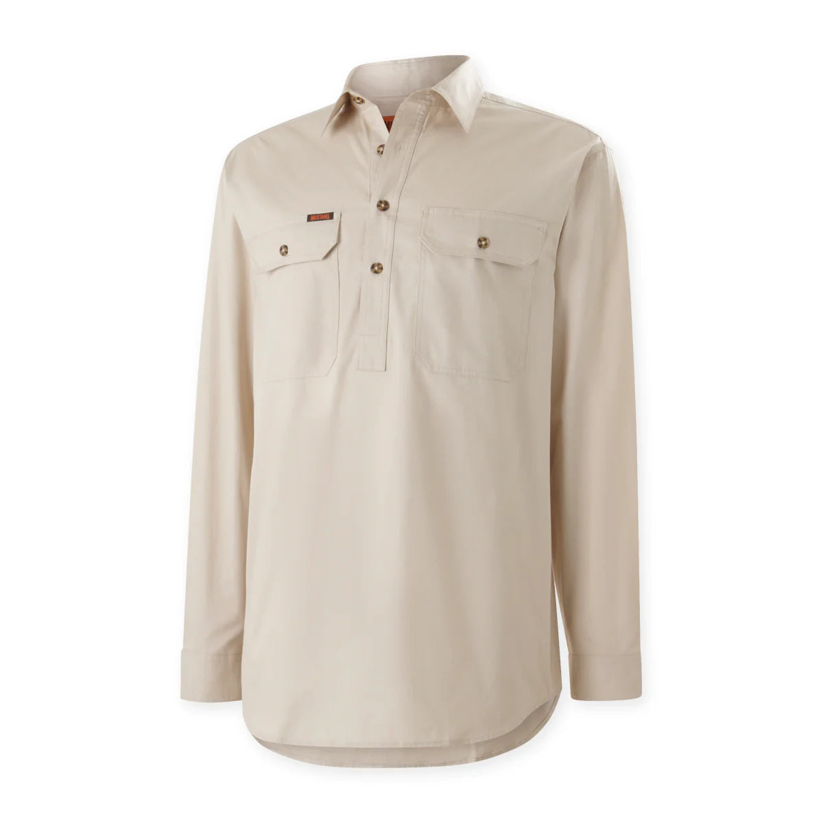 Mustang Signature Y04004 Men's Closed Front Workshirt