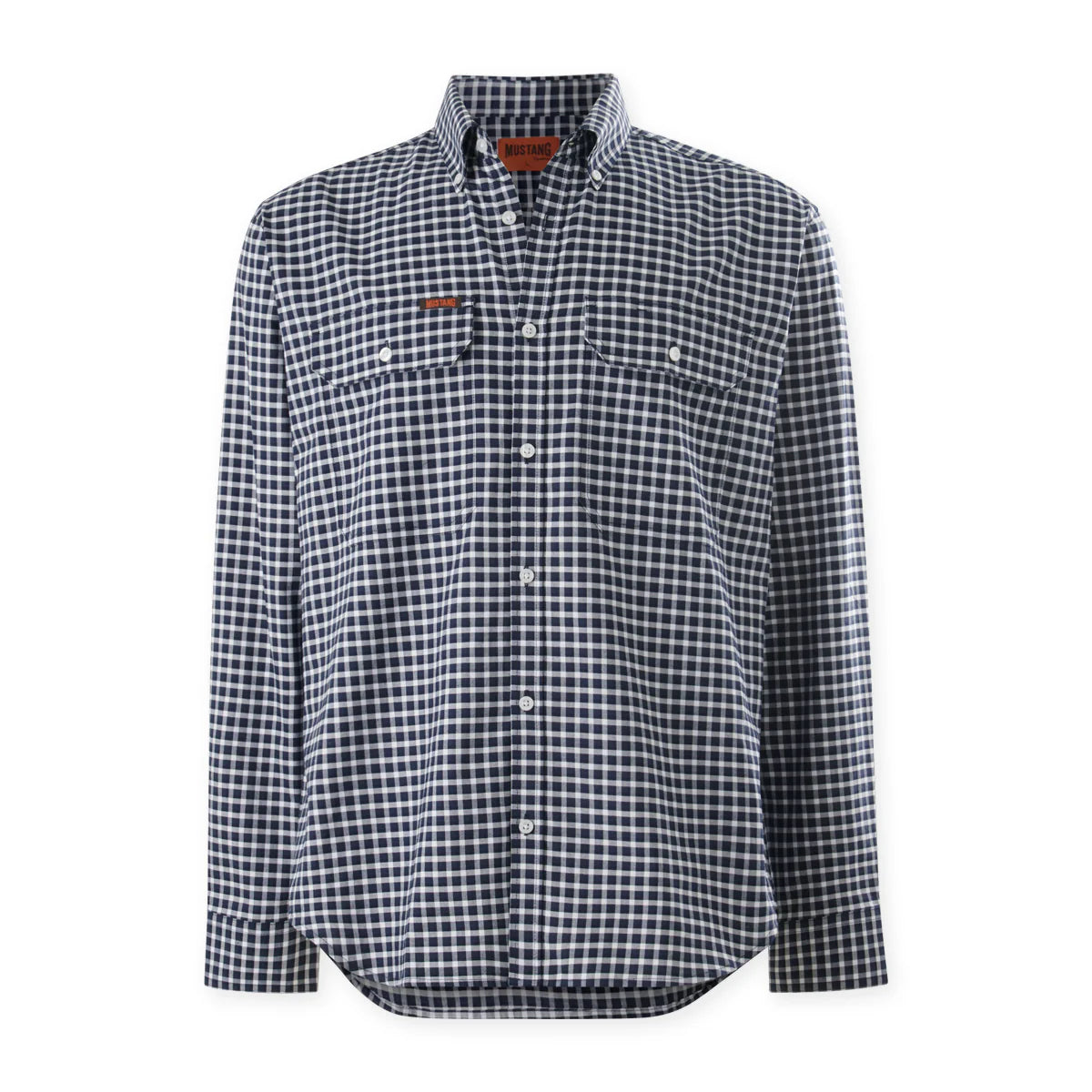 Mustang Signature Y04005 Men's Formal Check Shirt