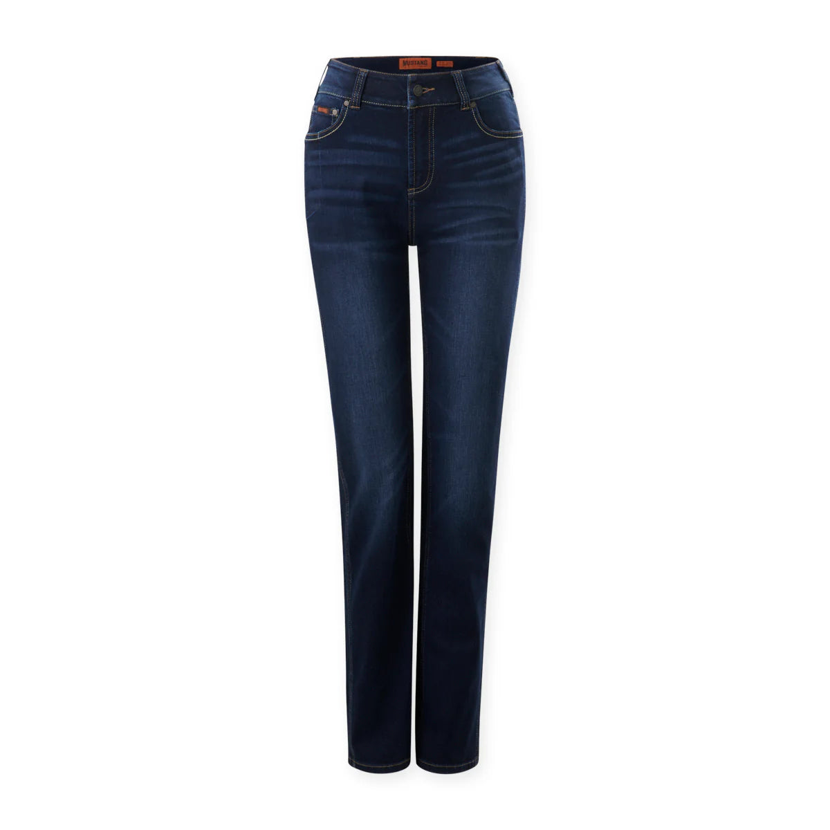 Mustang Signature Y08108 Women's Regular Jeans-INDIGO