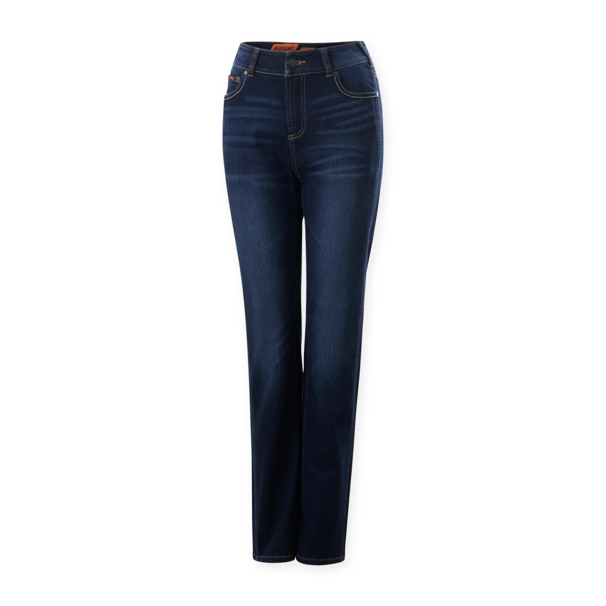 Mustang Signature Y08108 Women's Regular Jeans-INDIGO