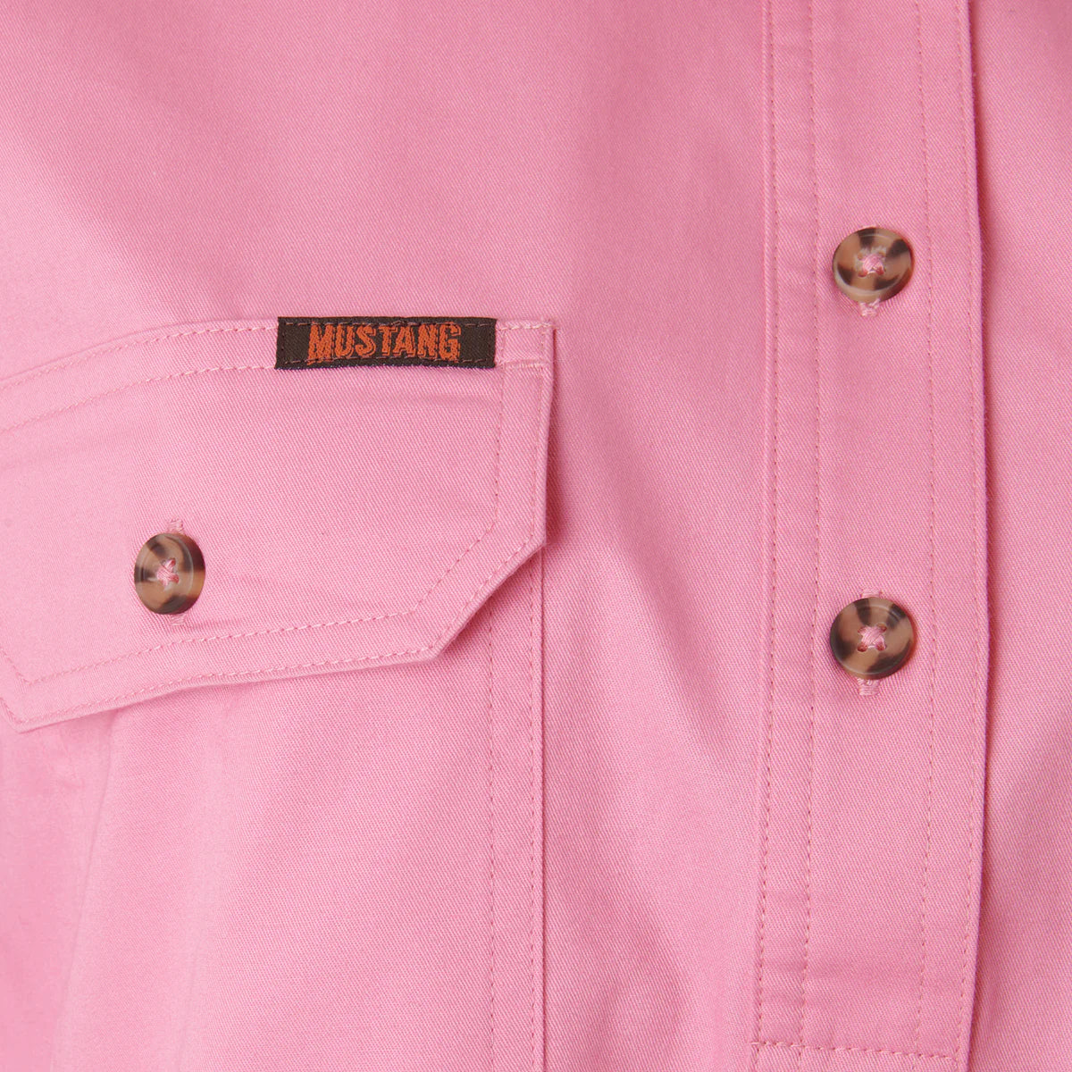 Mustang Signature Y08399 Women's Closed Front Work shirt