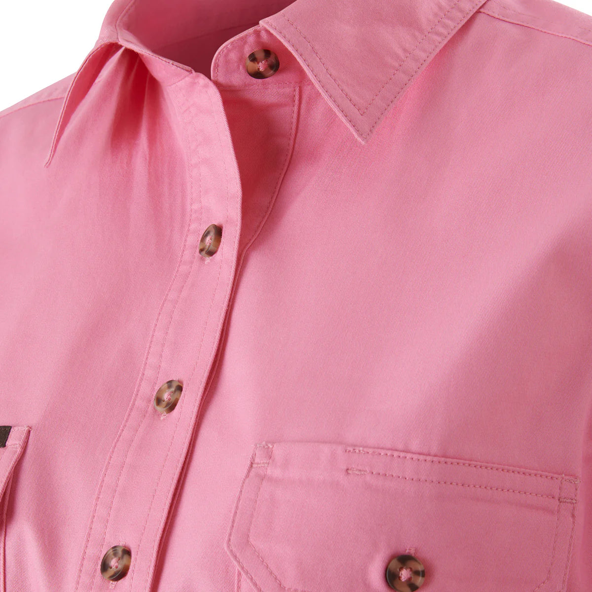 Mustang Signature Y08399 Women's Closed Front Work shirt