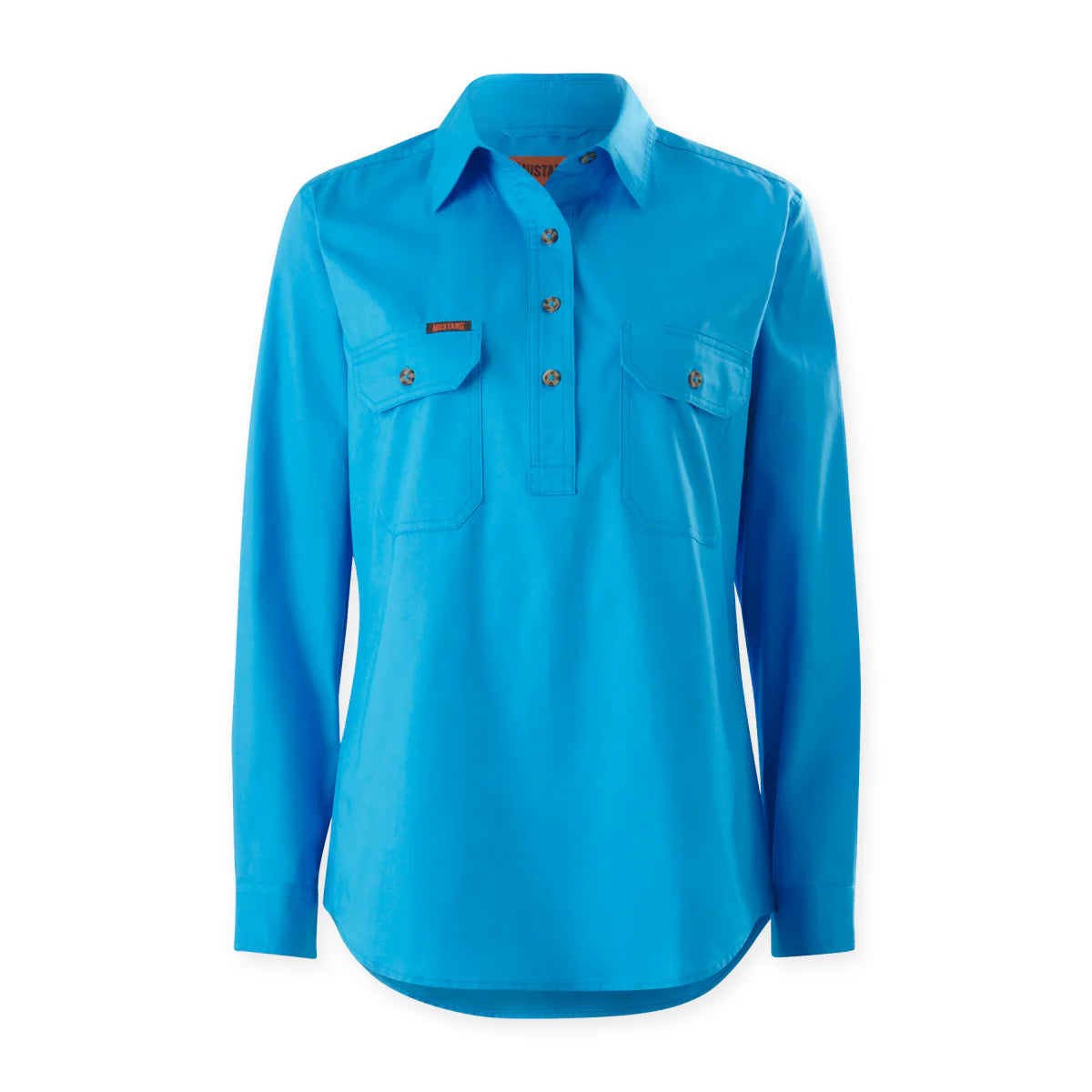 Mustang Signature Y08399 Women's Closed Front Work shirt