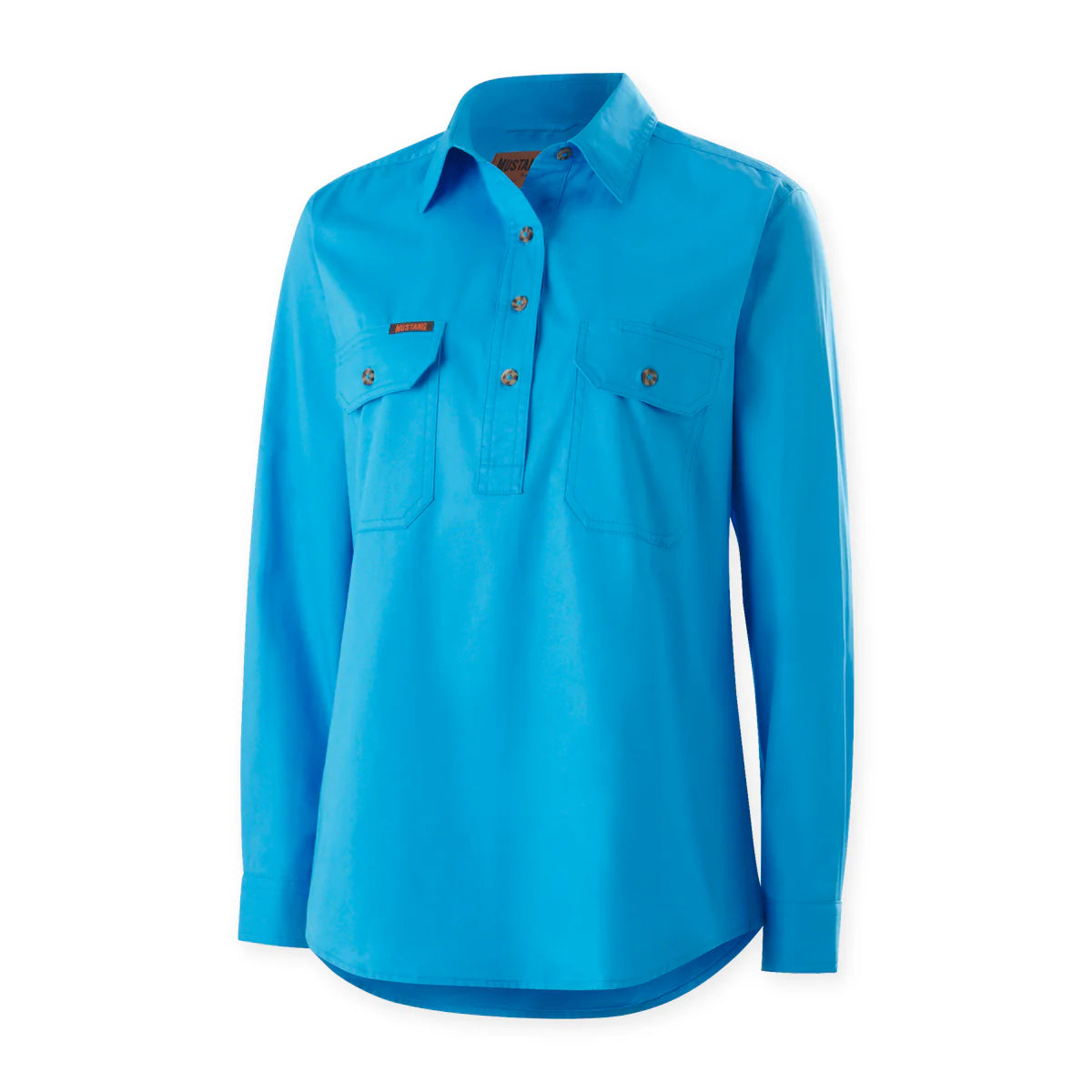 Mustang Signature Y08399 Women's Closed Front Work shirt