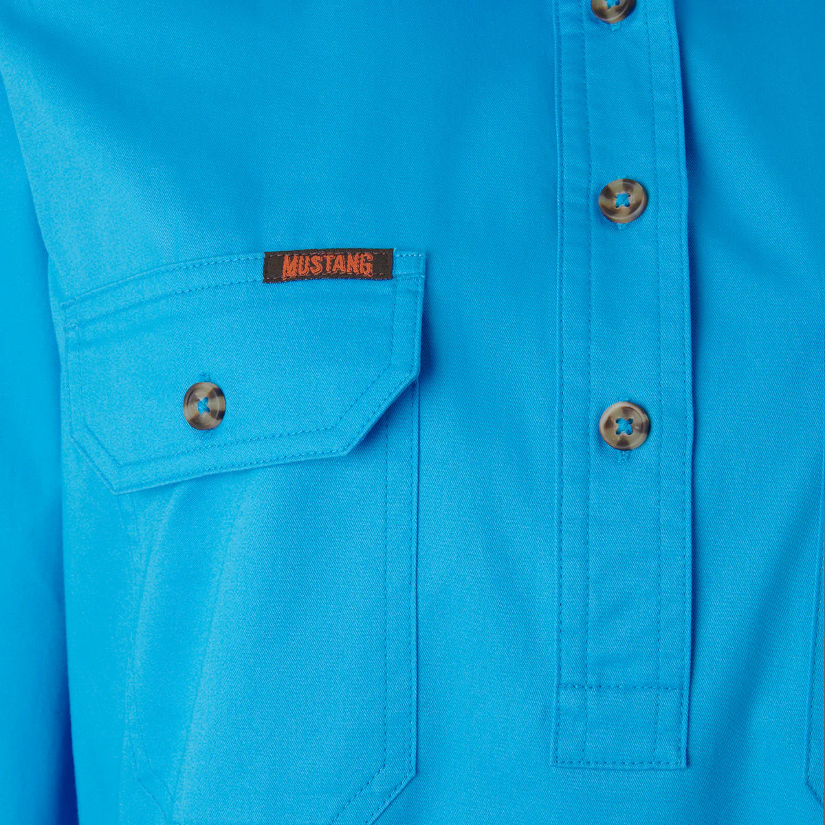 Mustang Signature Y08399 Women's Closed Front Work shirt
