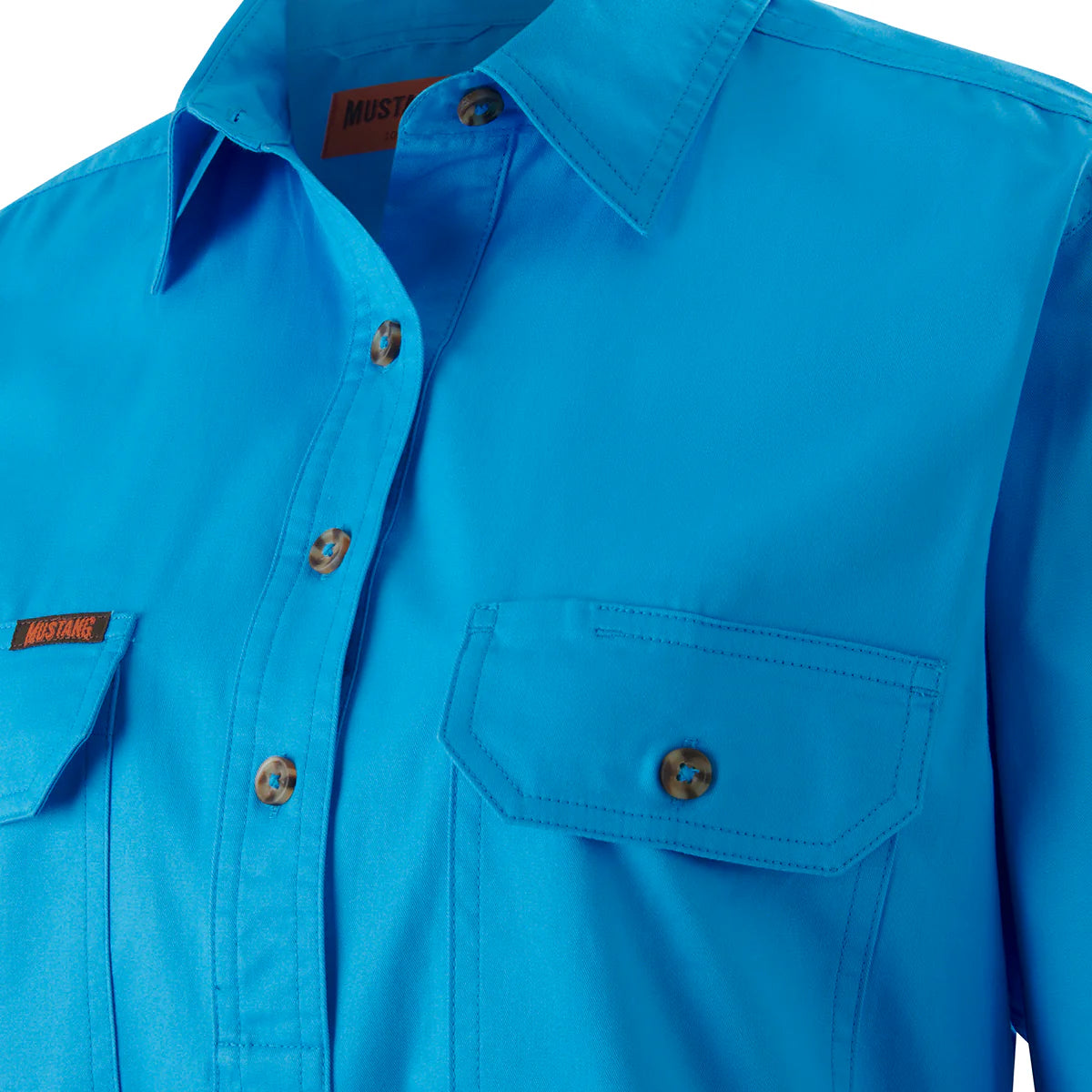 Mustang Signature Y08399 Women's Closed Front Work shirt