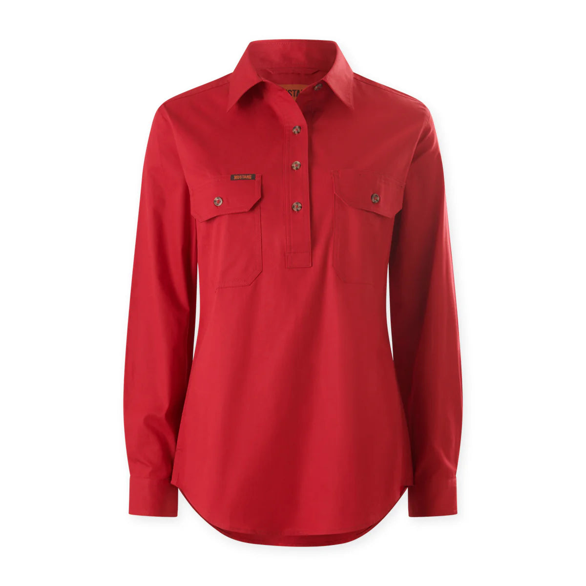 Mustang Signature Y08399 Women's Closed Front Work shirt