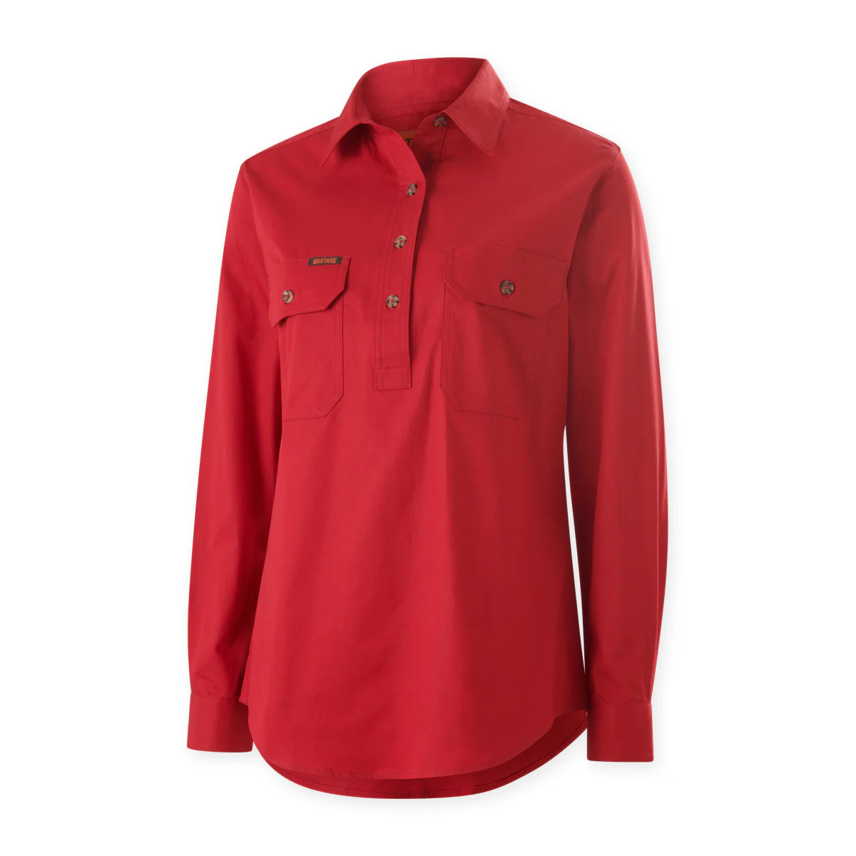 Mustang Signature Y08399 Women's Closed Front Work shirt