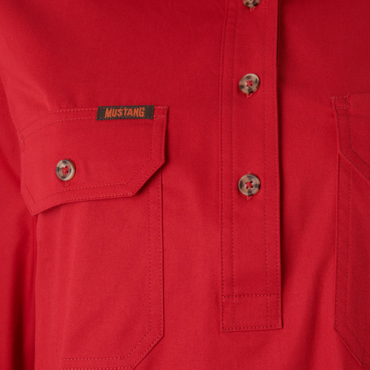 Mustang Signature Y08399 Women's Closed Front Work shirt