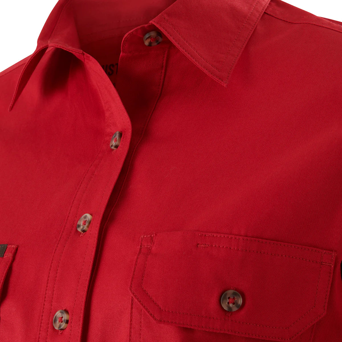 Mustang Signature Y08399 Women's Closed Front Work shirt