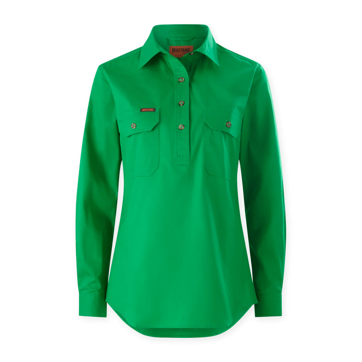 Mustang Signature Y08399 Women's Closed Front Work shirt