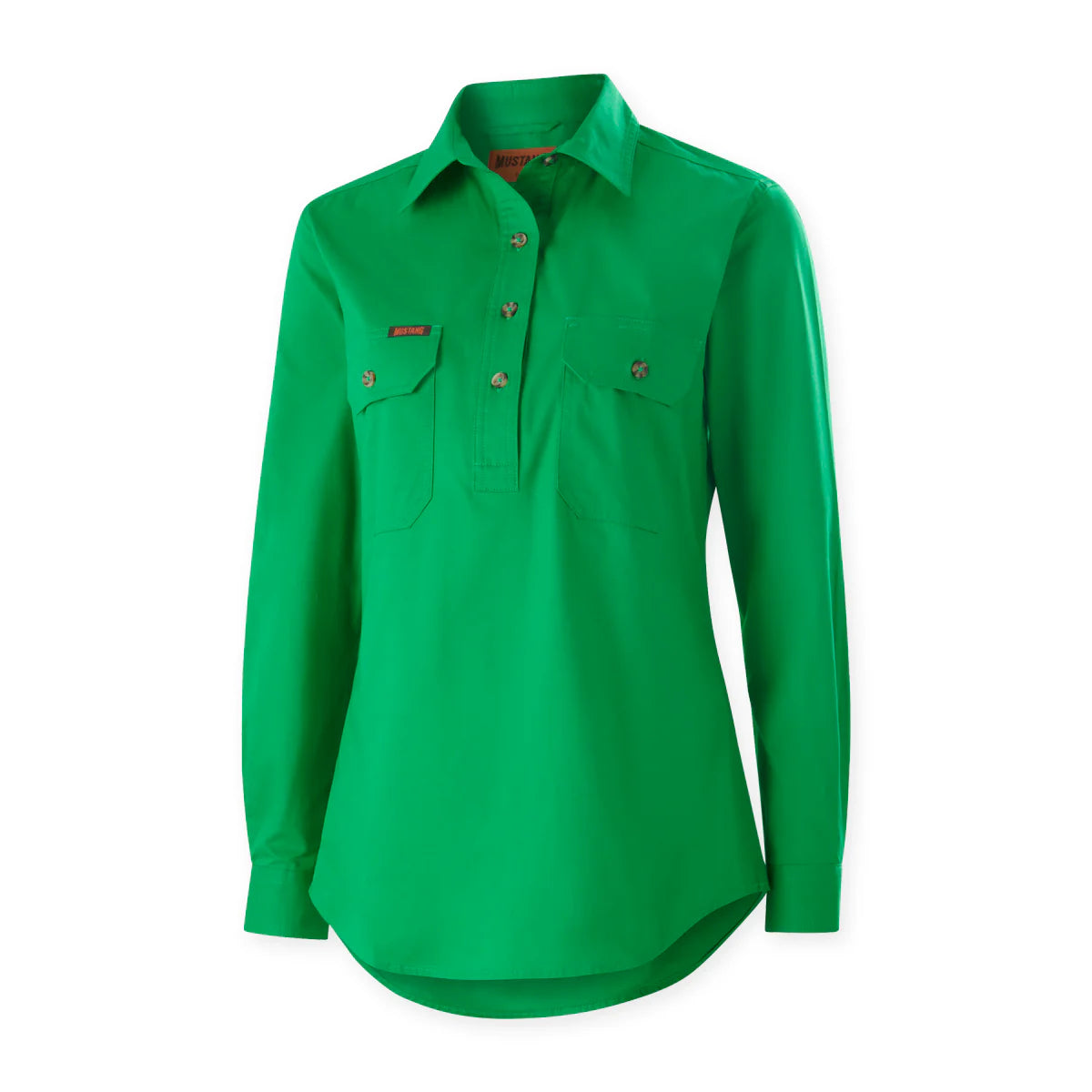 Mustang Signature Y08399 Women's Closed Front Work shirt