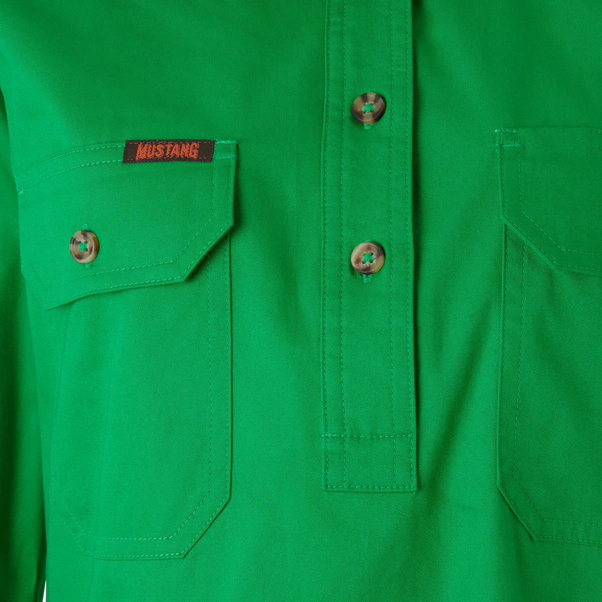 Mustang Signature Y08399 Women's Closed Front Work shirt