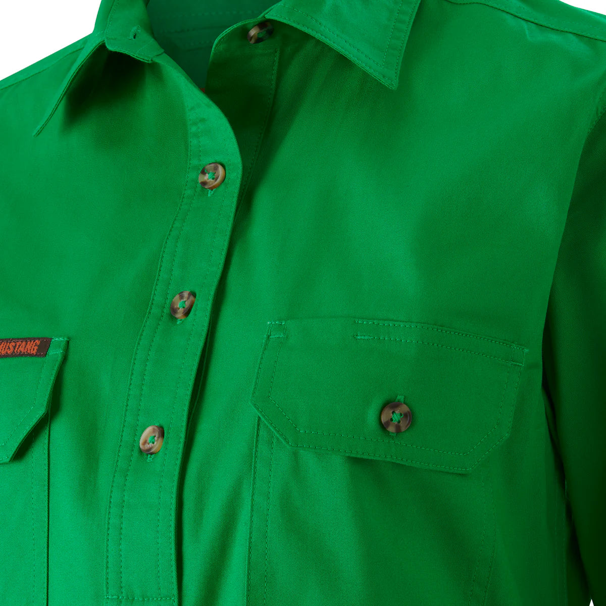 Mustang Signature Y08399 Women's Closed Front Work shirt