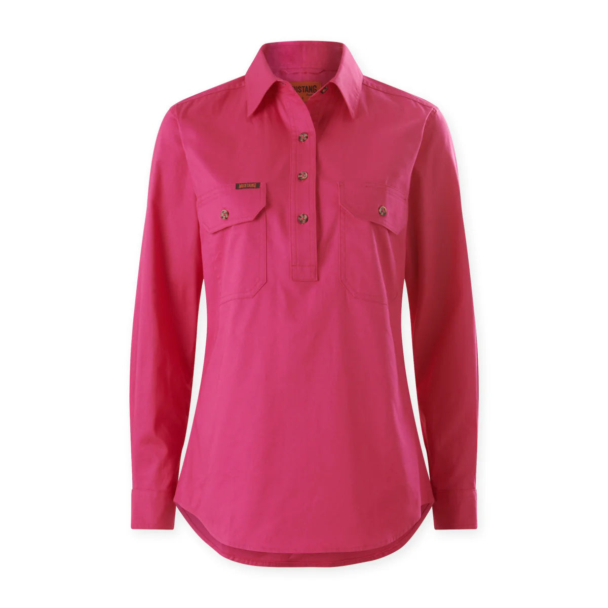 Mustang Signature Y08399 Women's Closed Front Work shirt