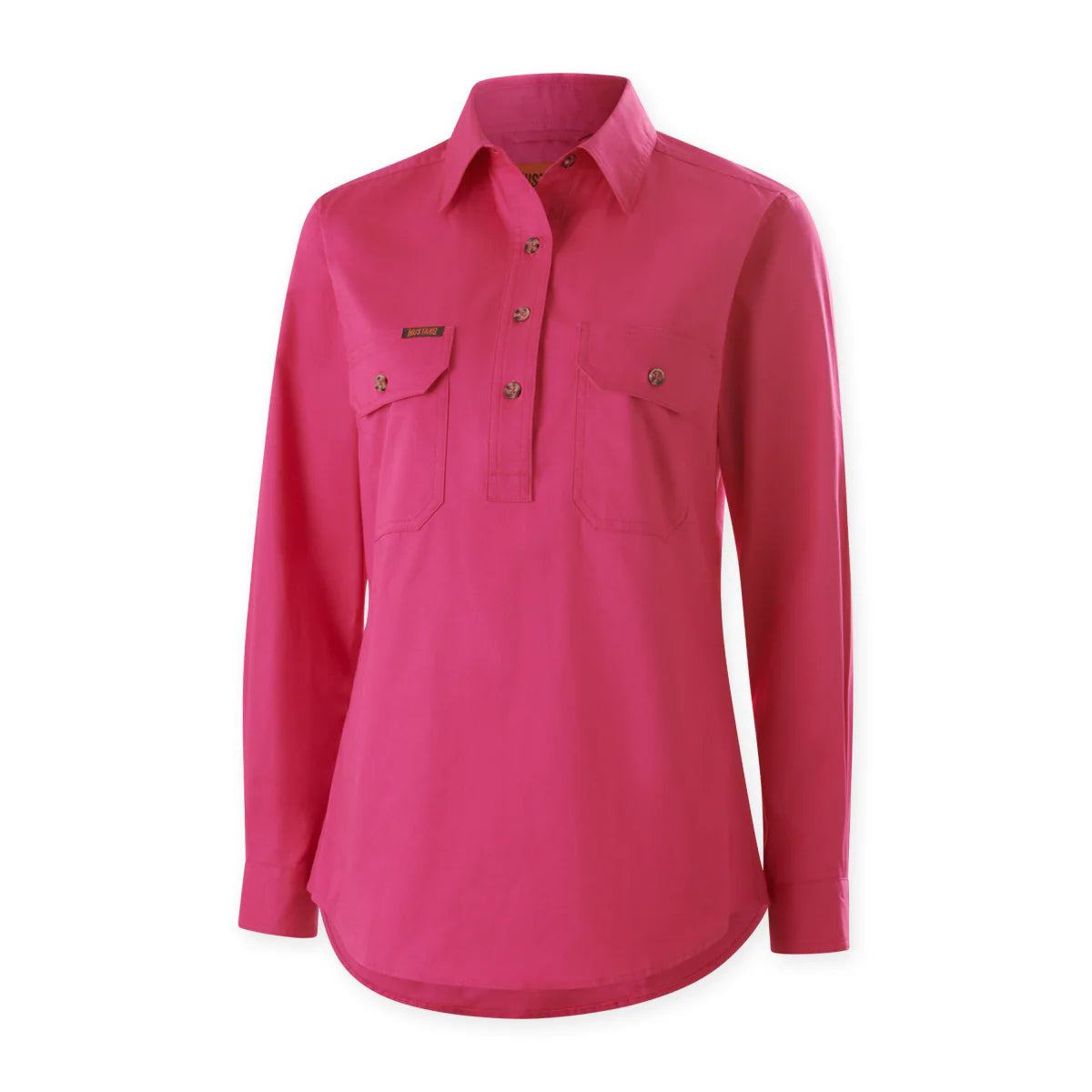 Mustang Signature Y08399 Women's Closed Front Work shirt