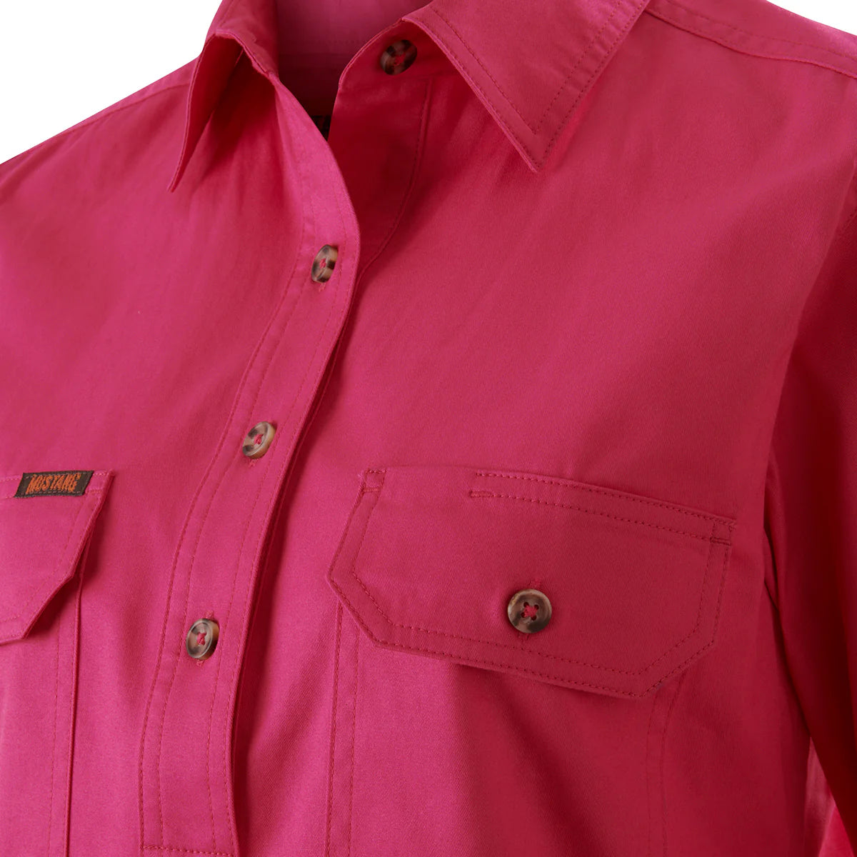 Mustang Signature Y08399 Women's Closed Front Work shirt