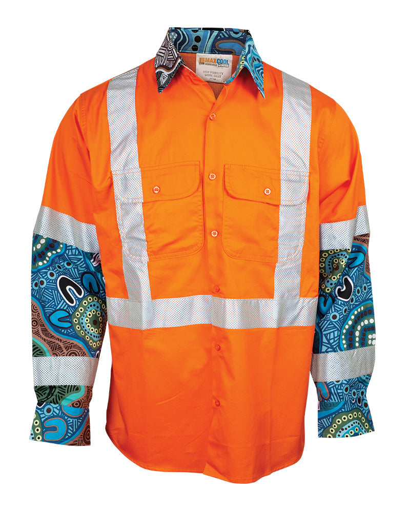 Maxcool YCRSNSW NSW Rail Yarning Circles Shirt