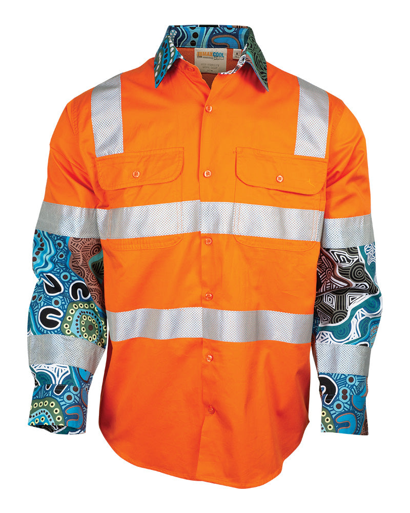 Maxcool YCRSVIC VIC Rail Yarning Circles Shirt