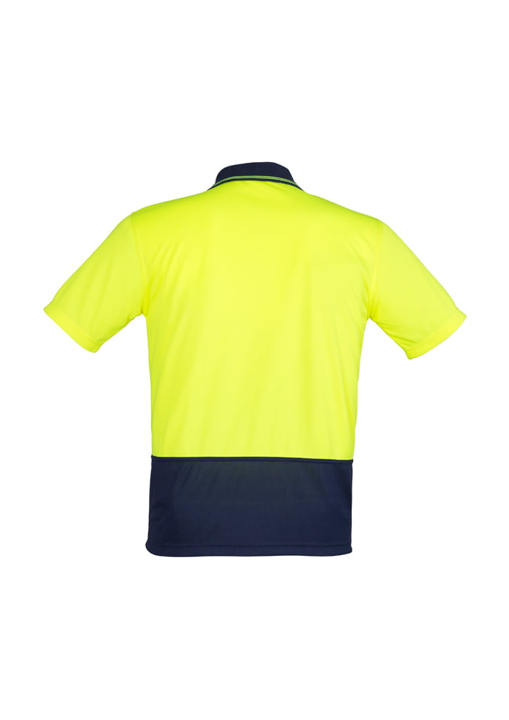 Syzmik ZH231 Unisex Hi-Vis Basic Spliced S/S Polo