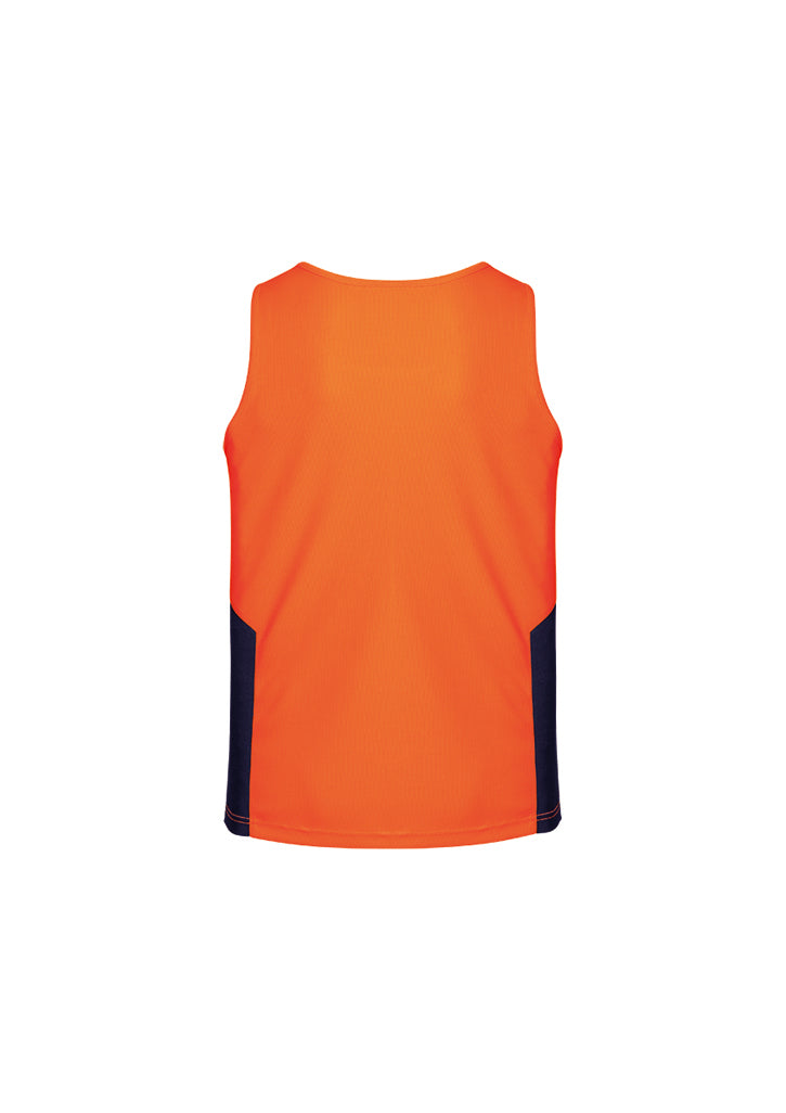 Syzmik ZH239 Unisex Hi Vis Squad Singlet