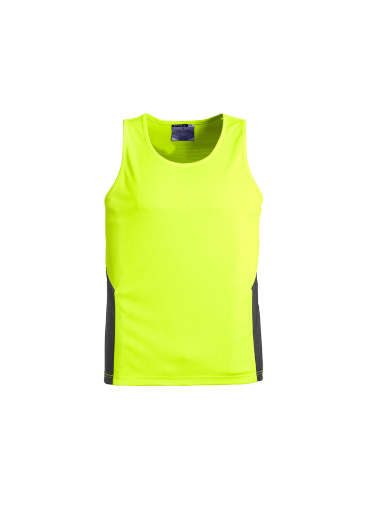 Syzmik ZH239 Unisex Hi Vis Squad Singlet