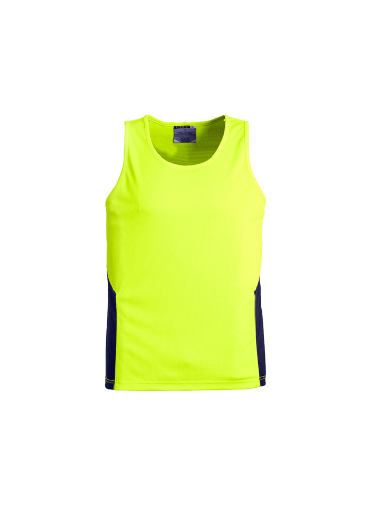 Syzmik ZH239 Unisex Hi Vis Squad Singlet