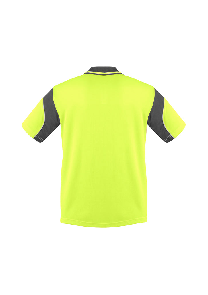 Syzmik ZH248 Men's Hi Vis Aztec Polo - Short Sleeve