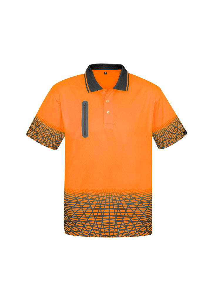 Syzmik ZH300 Men's Tracks Polo