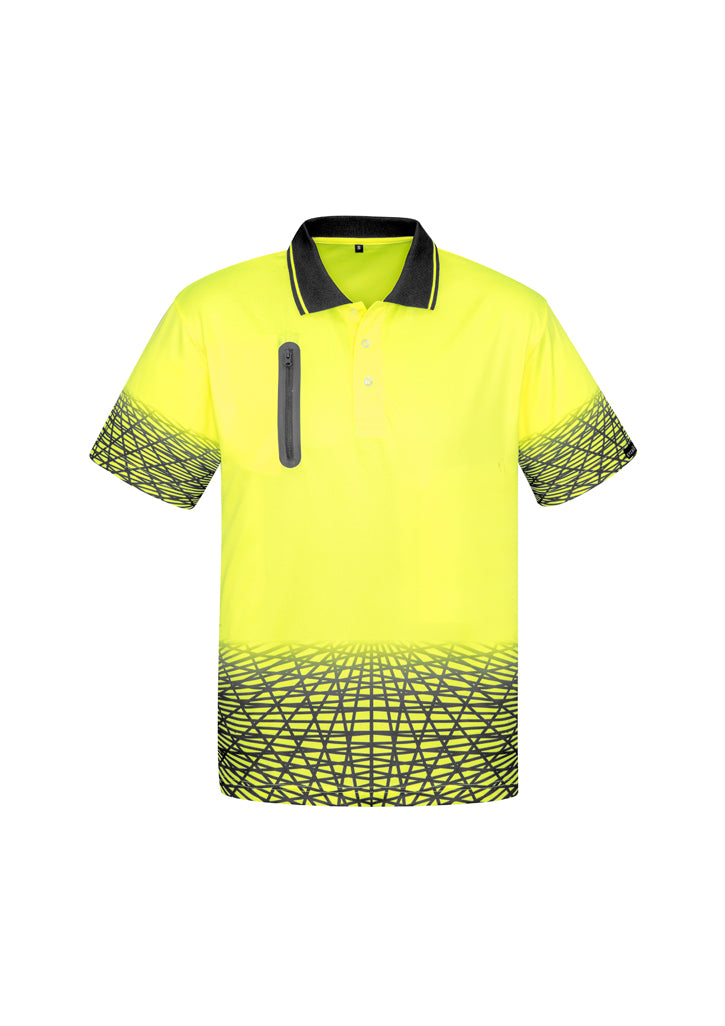Syzmik ZH300 Men's Tracks Polo