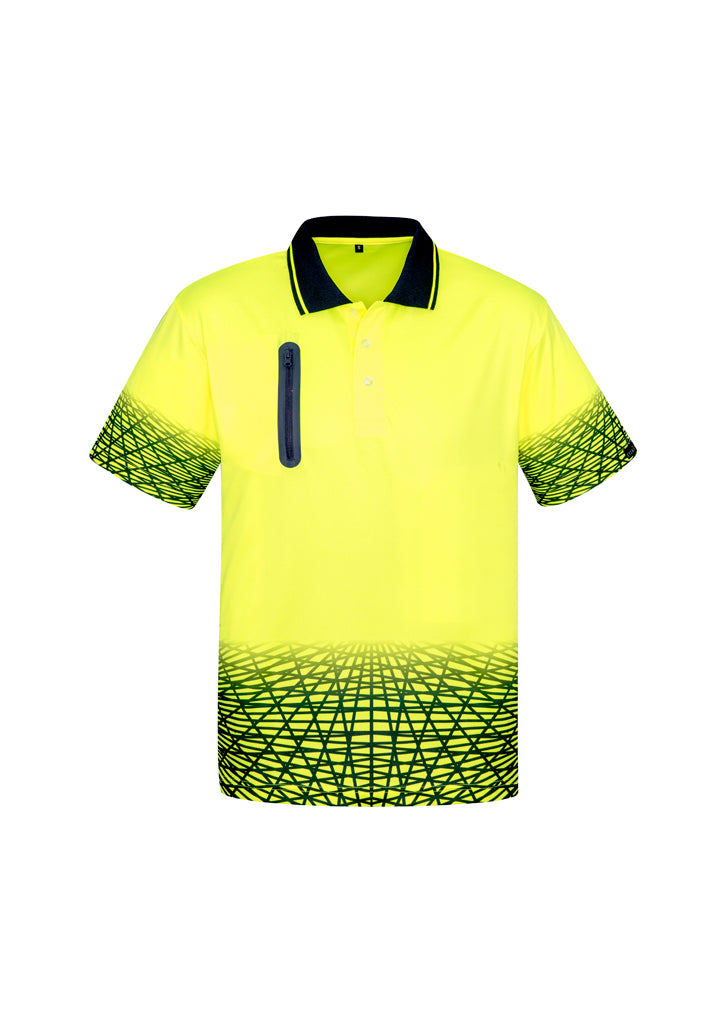 Syzmik ZH300 Men's Tracks Polo