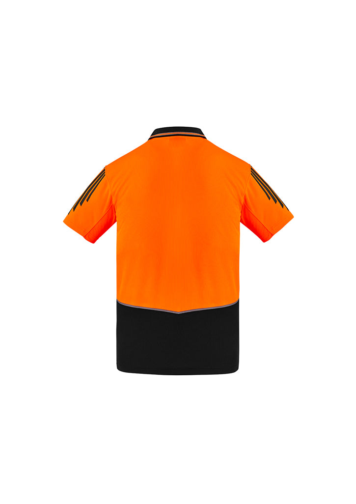 Syzmik ZH315 Men's Hi Vis Flux S/S Polo