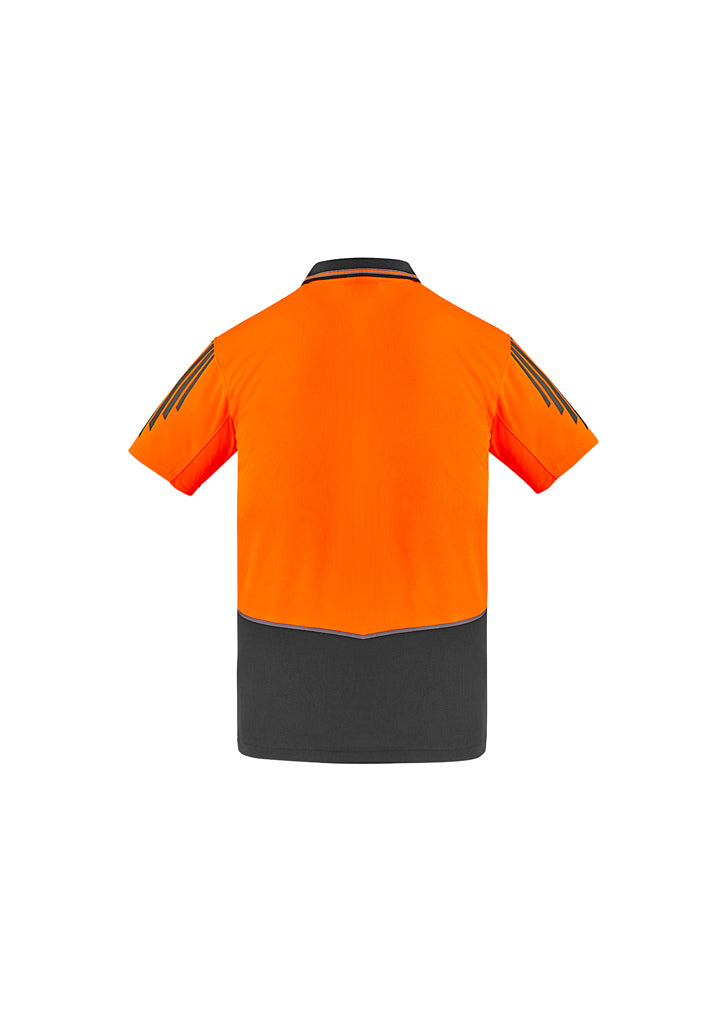 Syzmik ZH315 Men's Hi Vis Flux S/S Polo