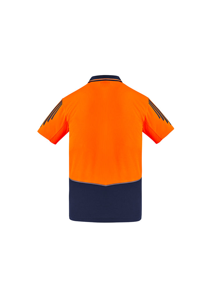 Syzmik ZH315 Men's Hi Vis Flux S/S Polo