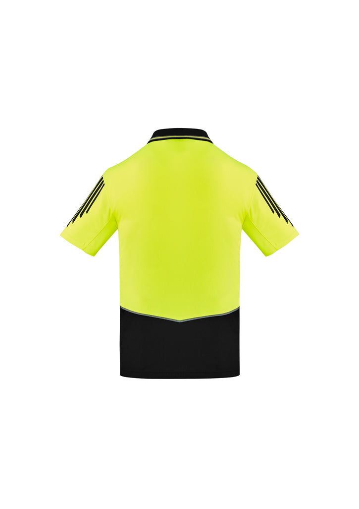 Syzmik ZH315 Men's Hi Vis Flux S/S Polo