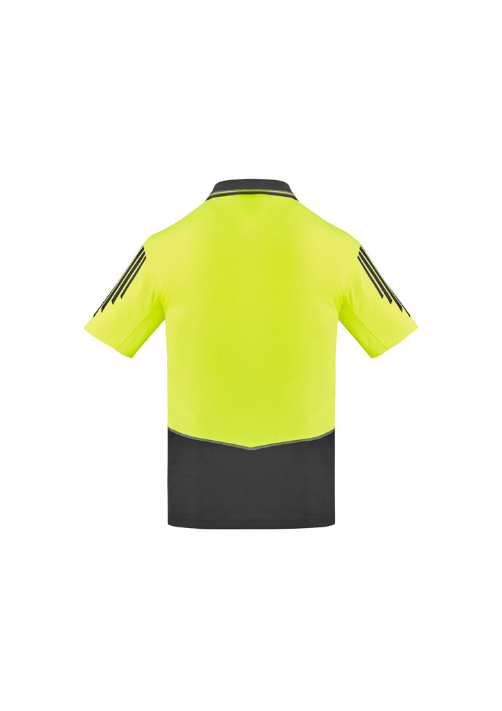 Syzmik ZH315 Men's Hi Vis Flux S/S Polo
