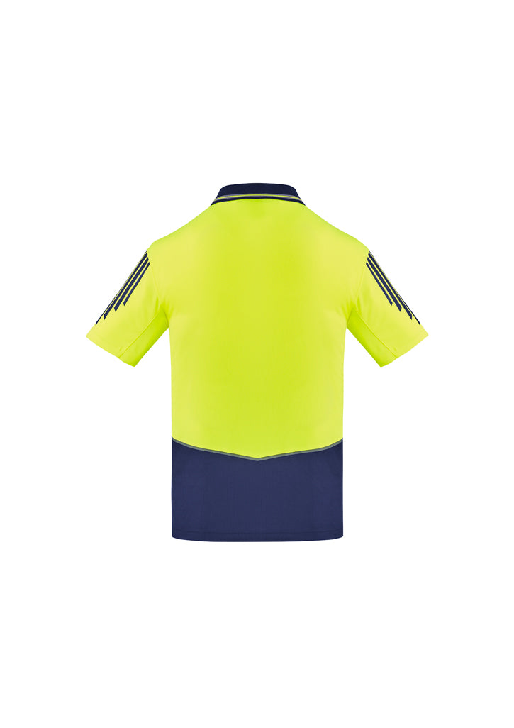 Syzmik ZH315 Men's Hi Vis Flux S/S Polo