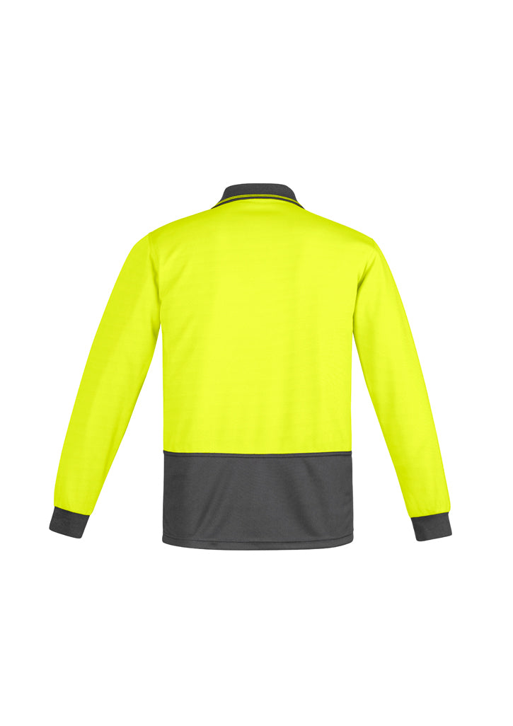 Syzmik ZH410 Men's Comfort Back L/S Polo