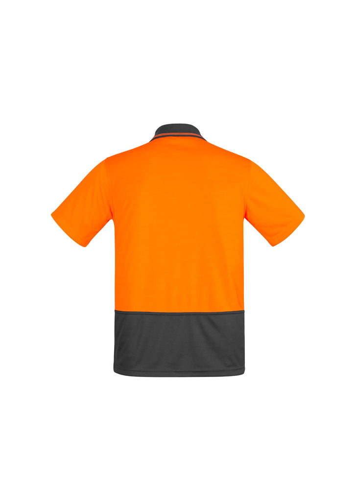 Syzmik ZH415 Men's Comfort Back S/S Polo
