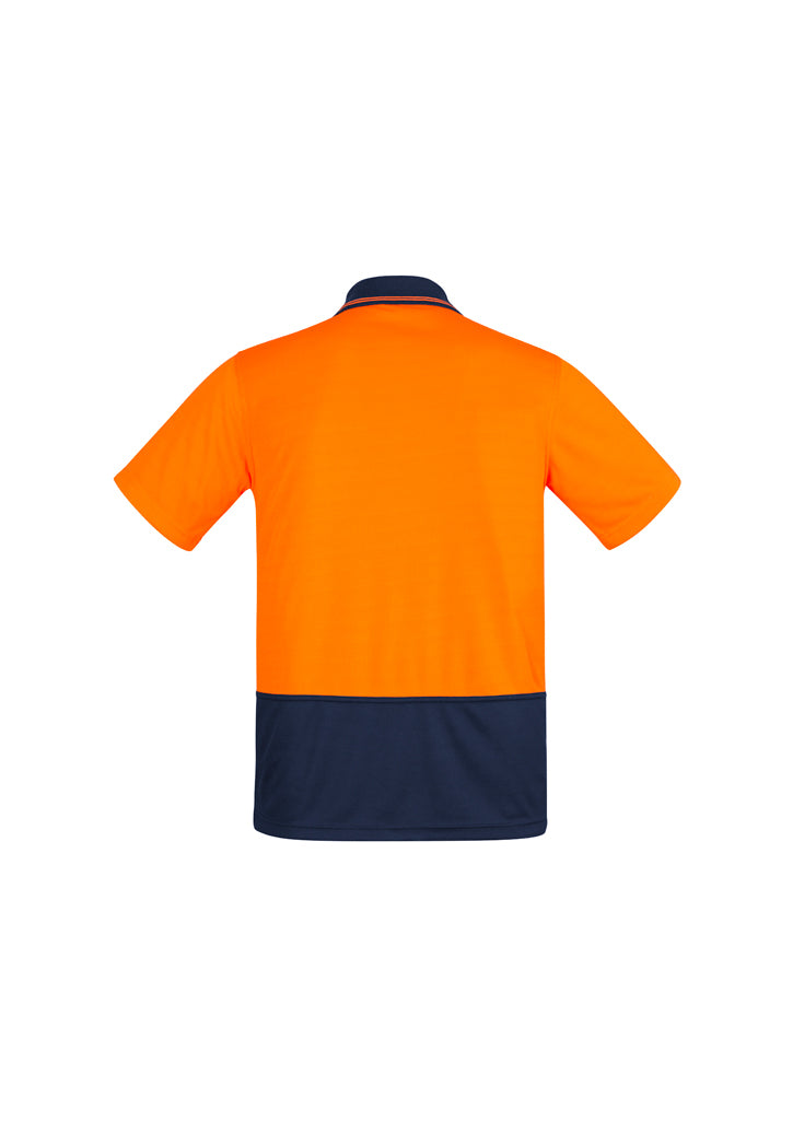 Syzmik ZH415 Men's Comfort Back S/S Polo