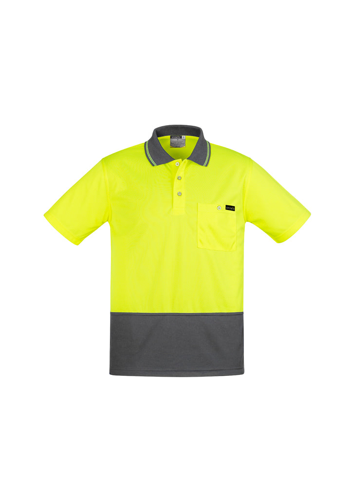Syzmik ZH415 Men's Comfort Back S/S Polo