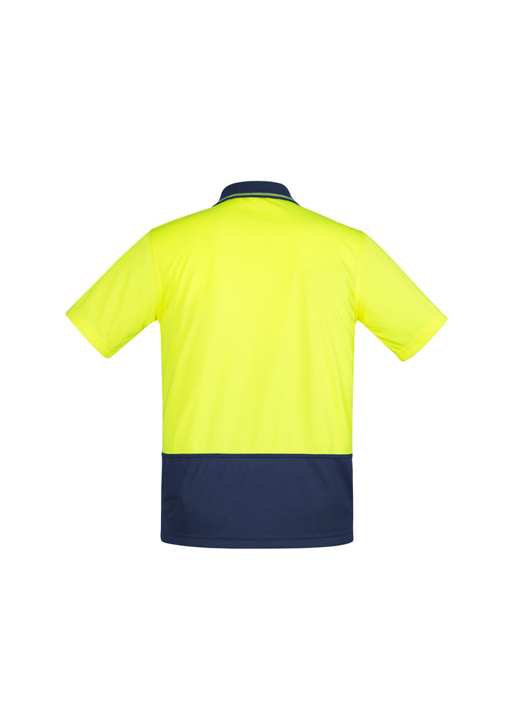 Syzmik ZH415 Men's Comfort Back S/S Polo