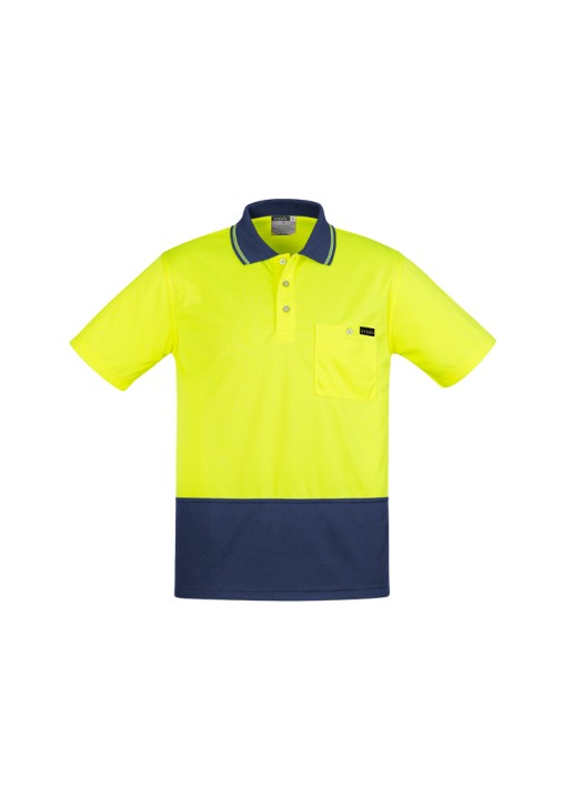 Syzmik ZH415 Men's Comfort Back S/S Polo