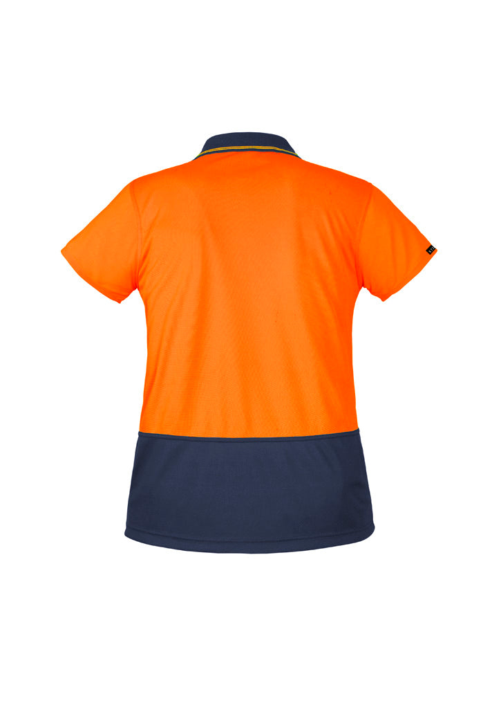 Syzmik ZH731 Women's Hi Vis Basic Short Sleeve Polo