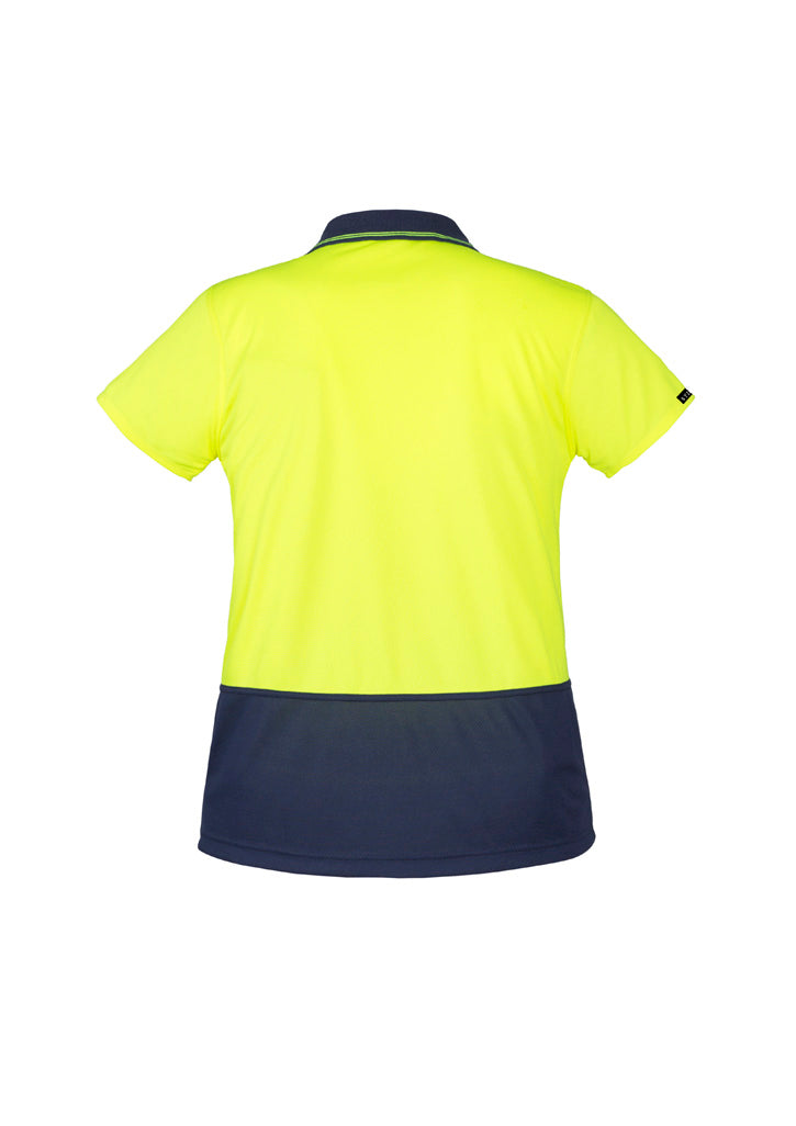 Syzmik ZH731 Women's Hi Vis Basic Short Sleeve Polo