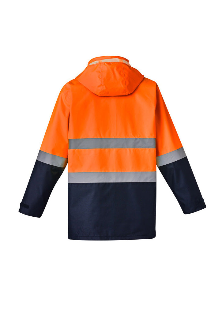 Syzmik ZJ220 Men's Hi Vis Basic 4 in 1 Waterproof Jacket
