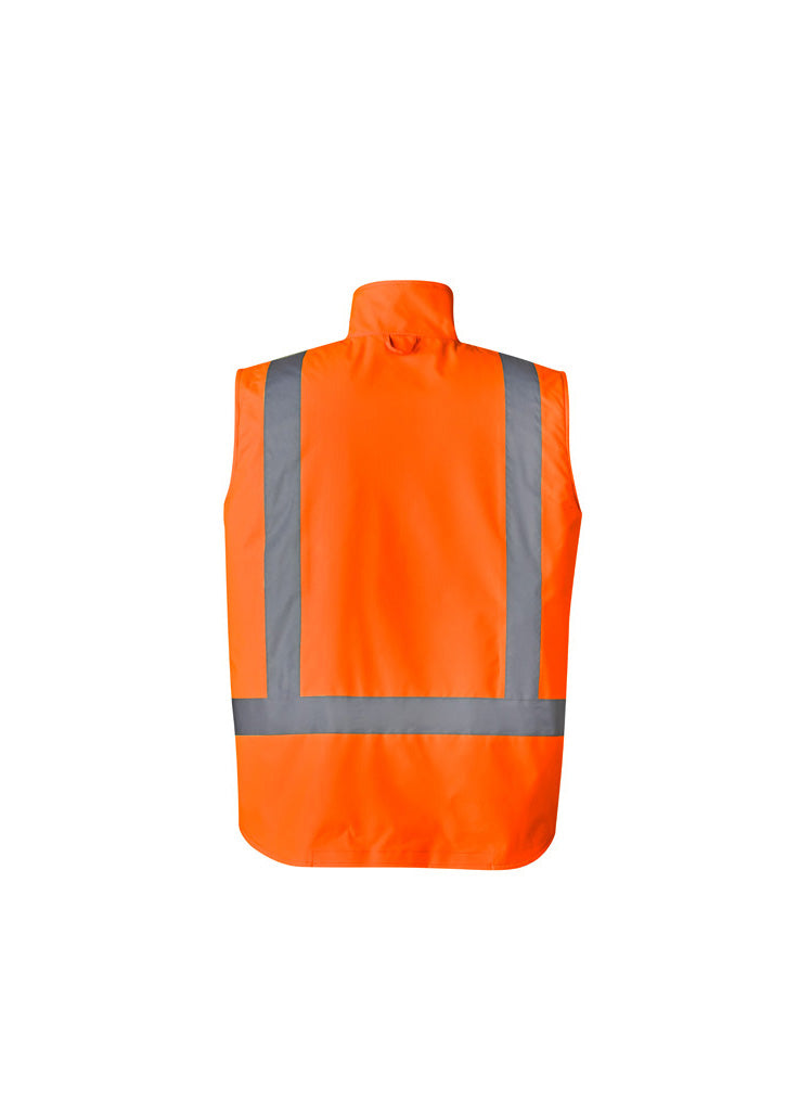 Syzmik ZJ220 Men's Hi Vis Basic 4 in 1 Waterproof Jacket