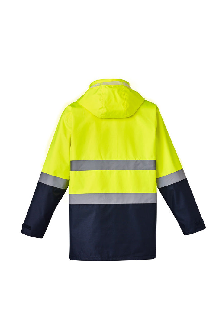 Syzmik ZJ220 Men's Hi Vis Basic 4 in 1 Waterproof Jacket