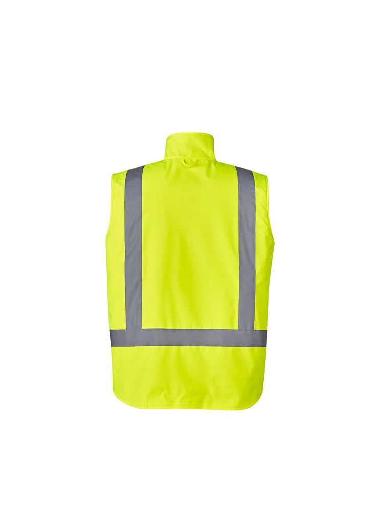 Syzmik ZJ220 Men's Hi Vis Basic 4 in 1 Waterproof Jacket