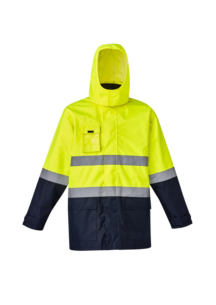 Syzmik ZJ220 Men's Hi Vis Basic 4 in 1 Waterproof Jacket